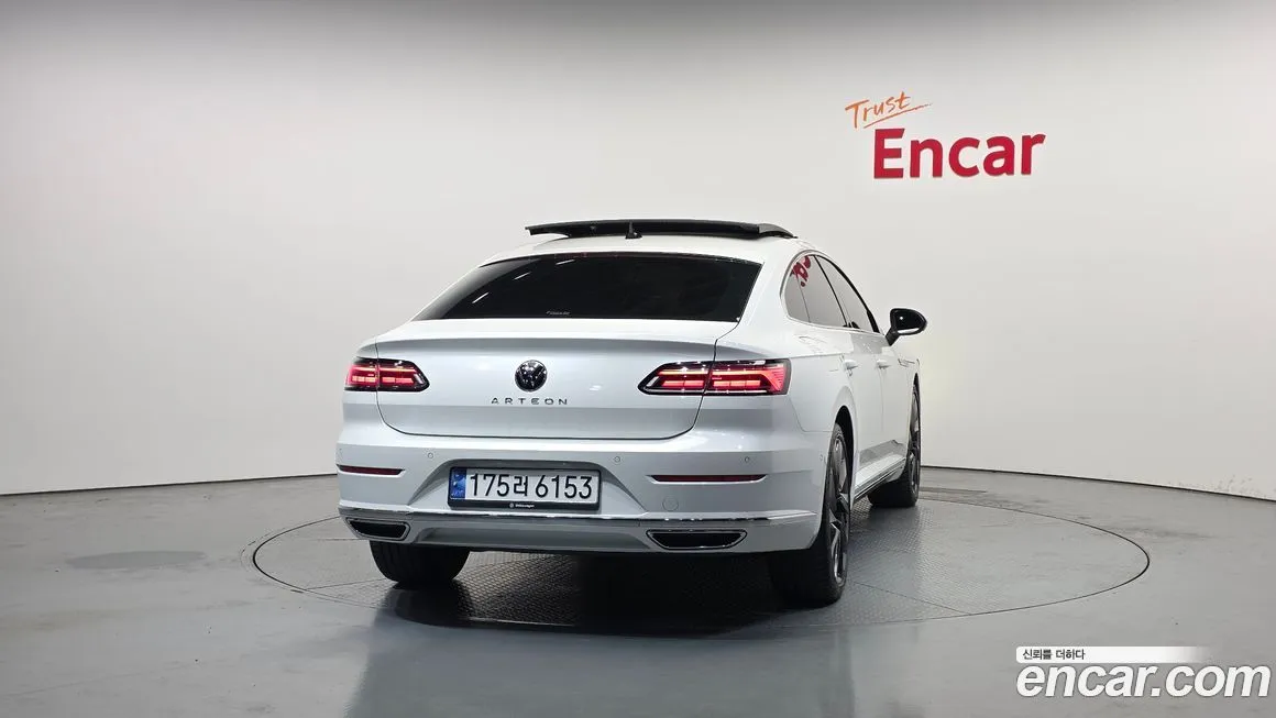 Volkswagen Arteon 2023 из KR, фото 3