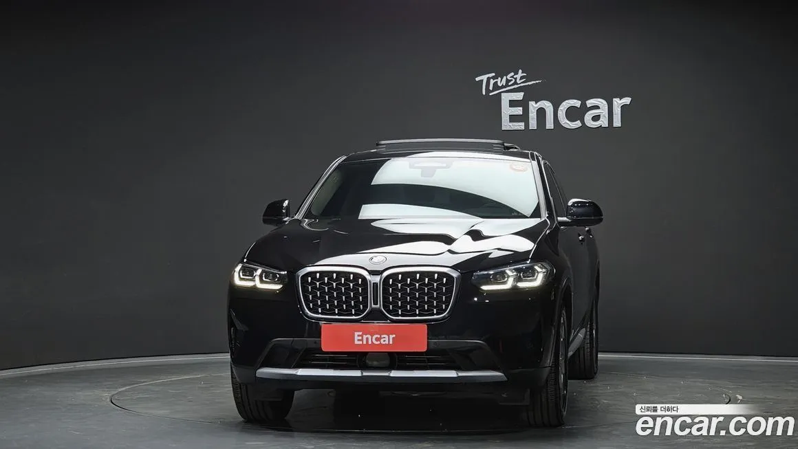 BMW X4 2022 из KR, фото 3
