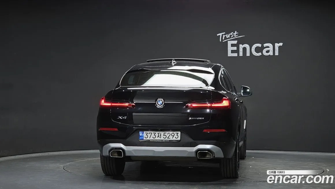 BMW X4 2022 из KR, фото 4