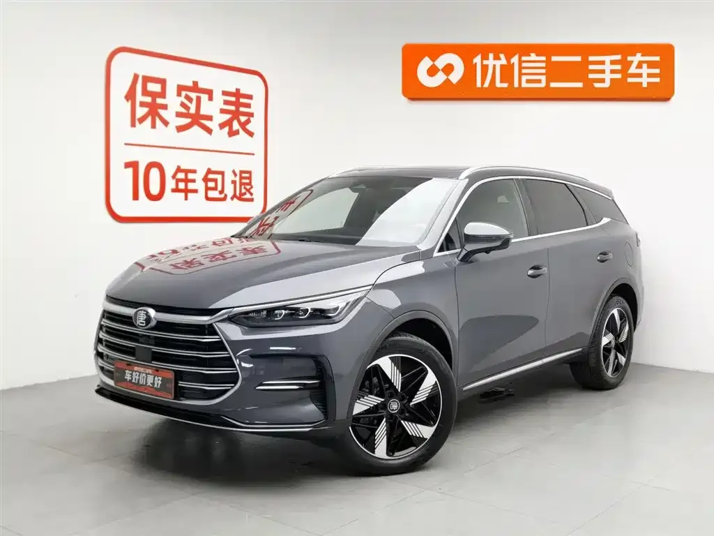 BYD Tang New Energy