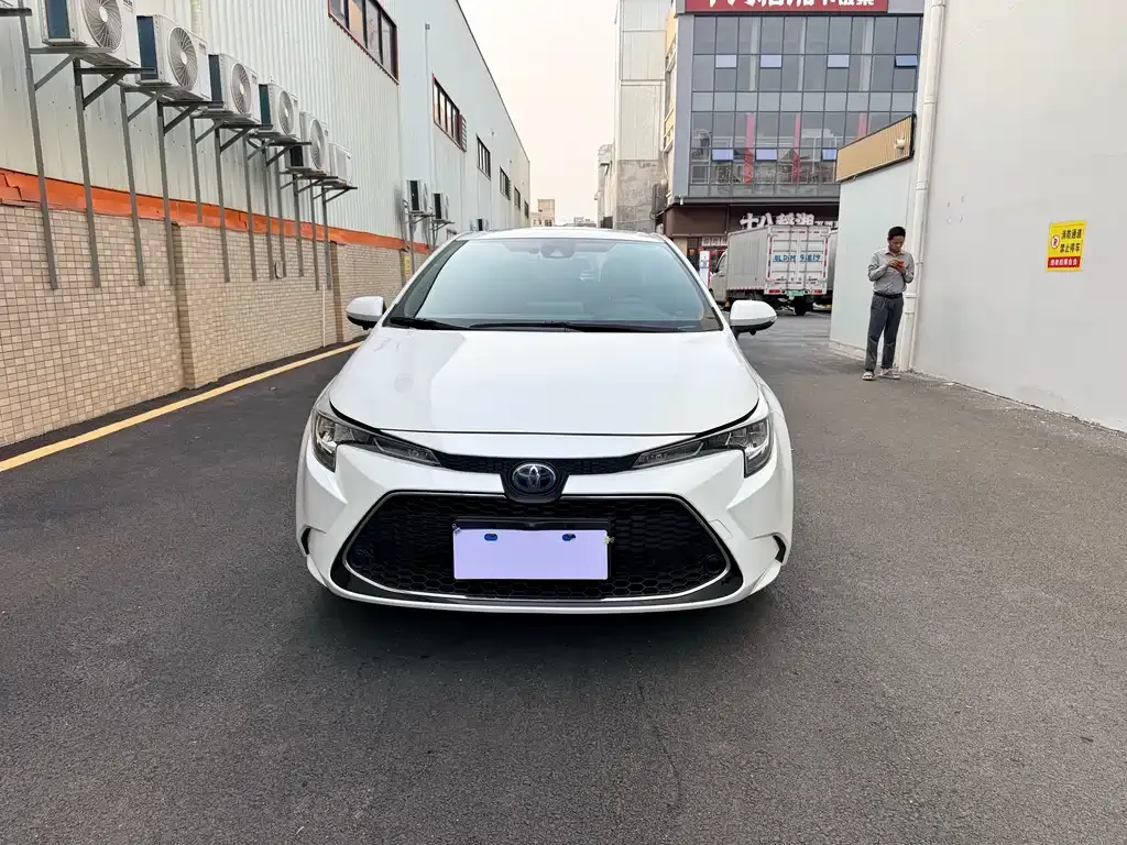 Toyota Levin 2022 из CN, фото 9