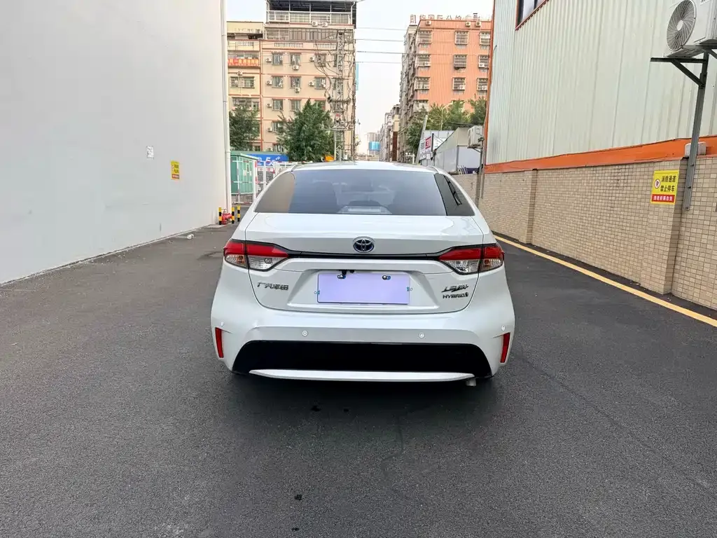 Toyota Levin 2022 из CN, фото 8