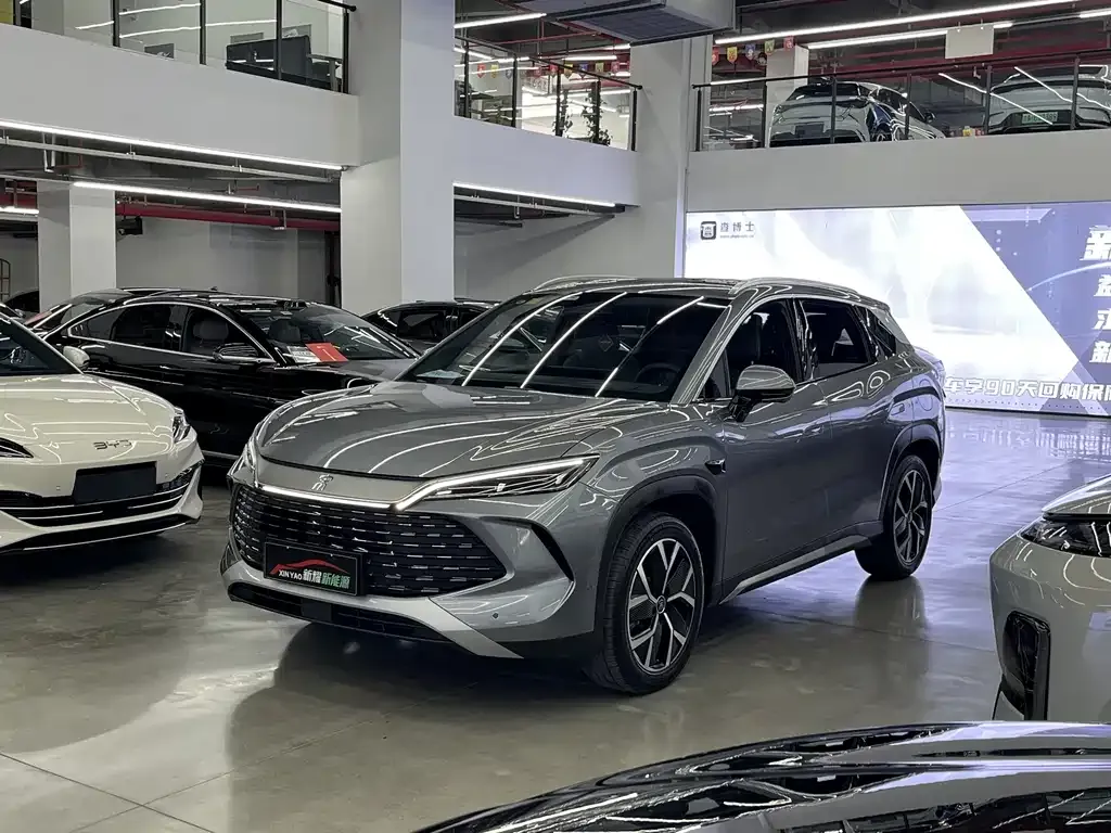 BYD L DM-i 2025 из CN, фото 1