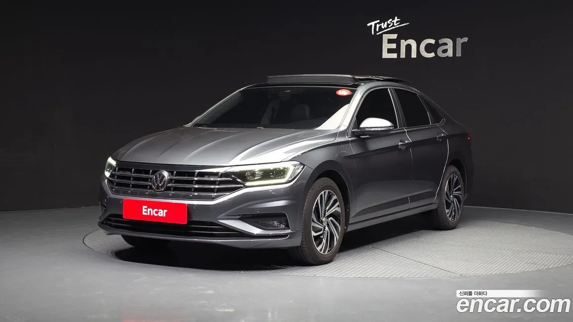 Volkswagen Jetta 2021 из KR, фото 1