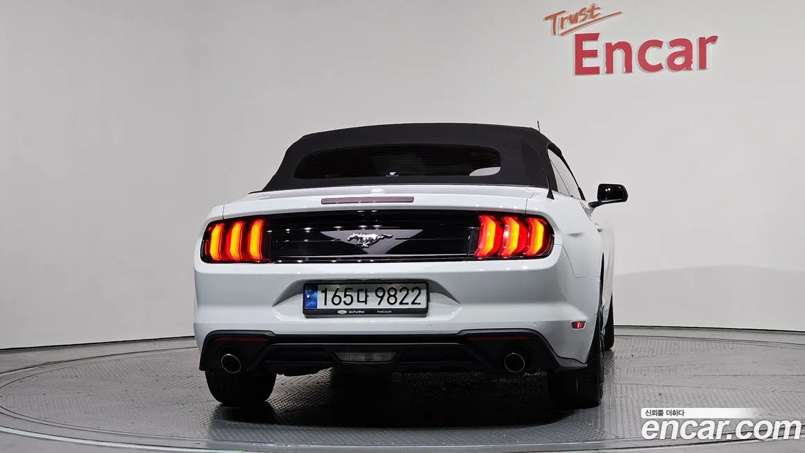 Ford Mustang 2022 из KR, фото 2