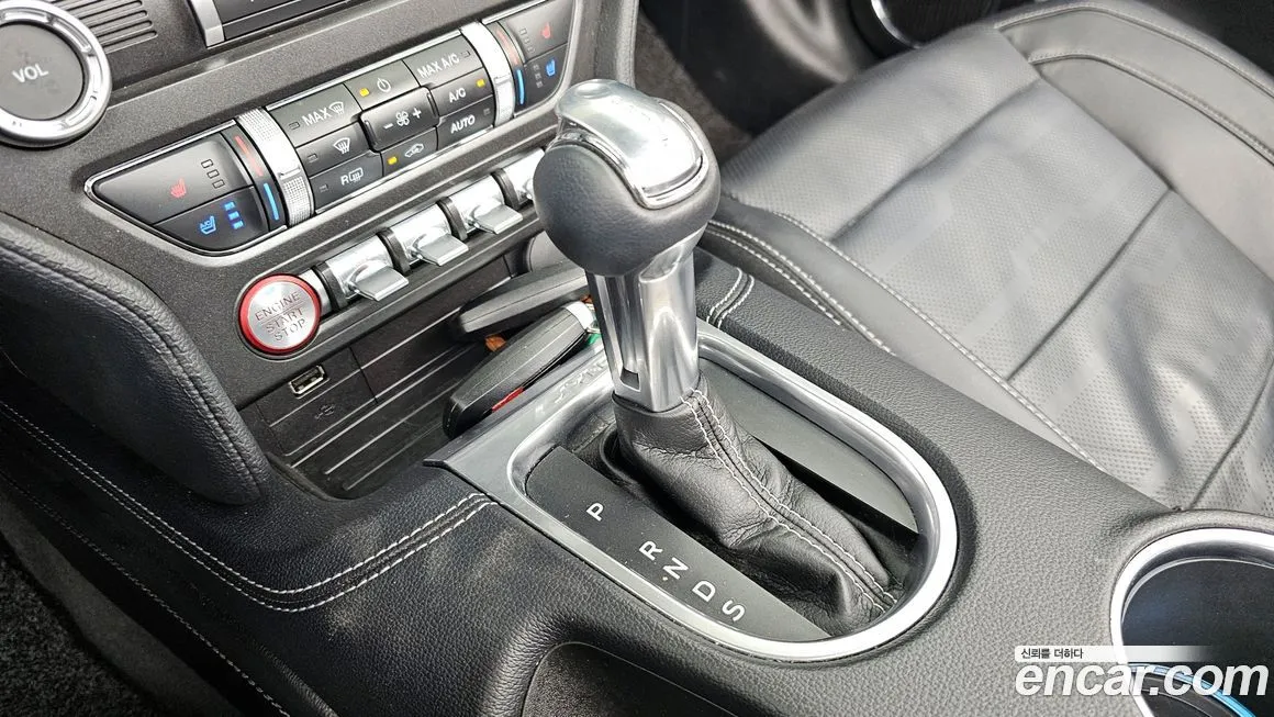 Ford Mustang 2022 из KR, фото 4