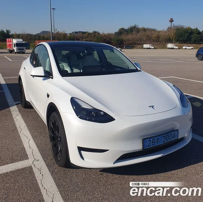 Tesla Model Y 2024 из KR, фото 1