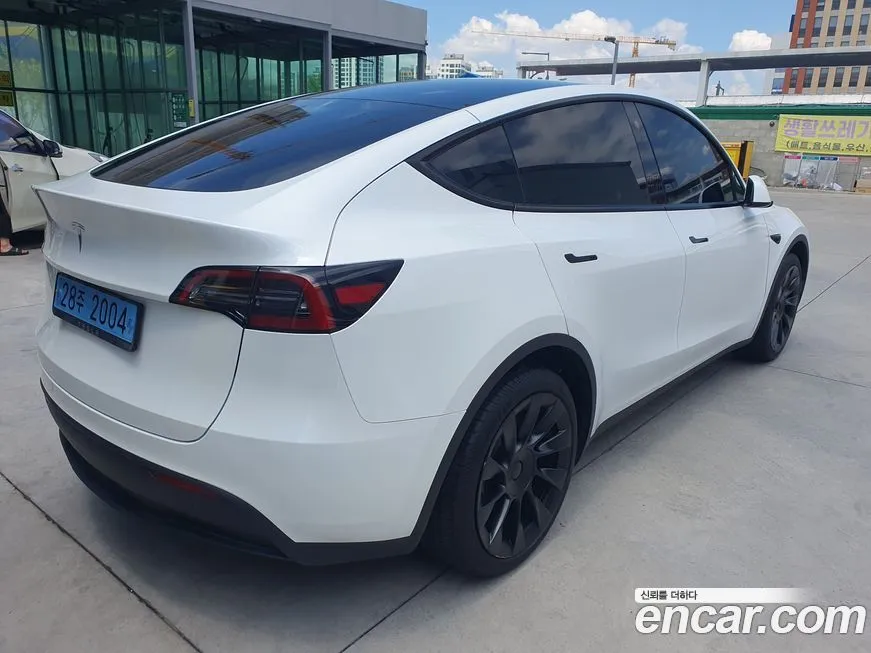 Tesla Model Y 2024 из KR, фото 4