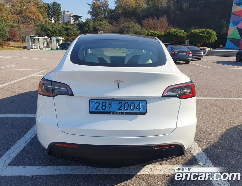 Tesla Model Y 2024 из KR, фото 5