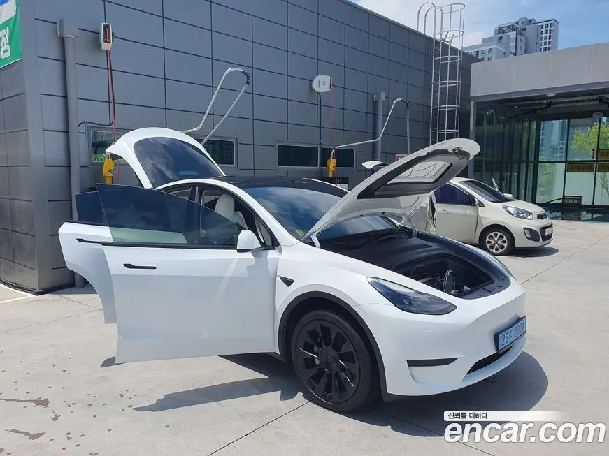Tesla Model Y 2024 из KR, фото 8