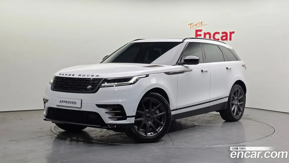 Land Rover Range Rover Velar — фото 1