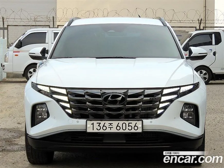 Hyundai Tucson 2021 из KR, фото 1