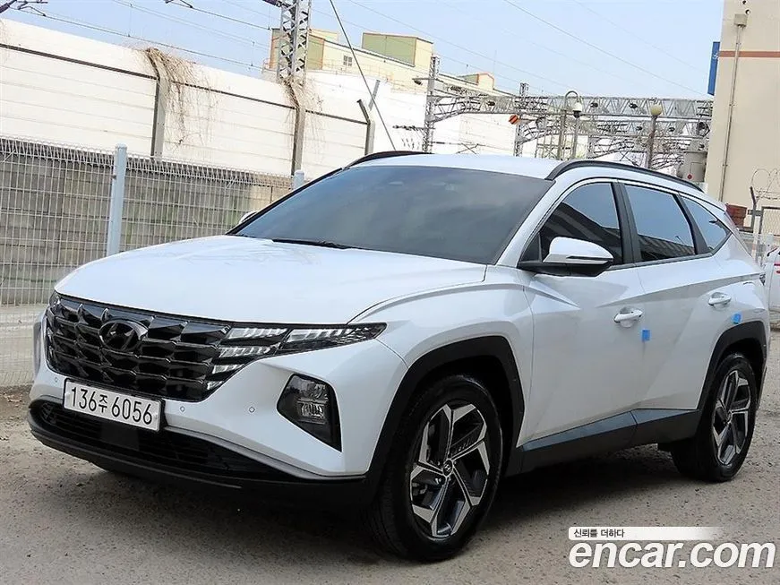 Hyundai Tucson 2021 из KR, фото 5