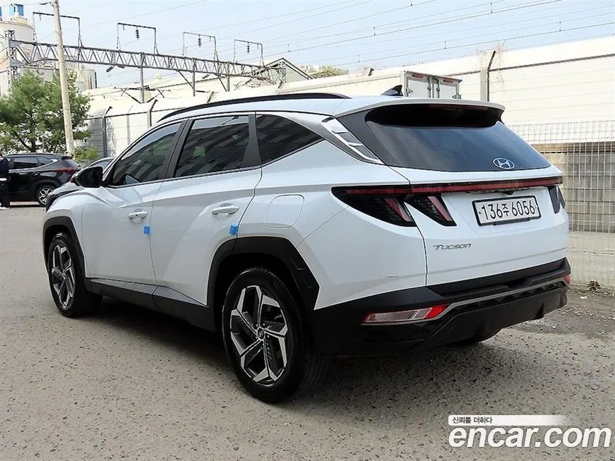 Hyundai Tucson 2021 из KR, фото 7