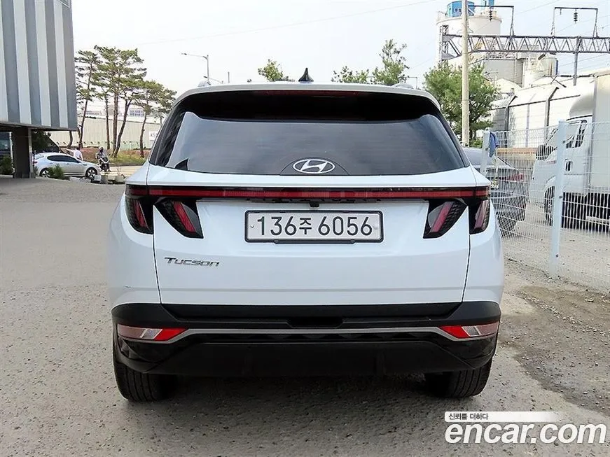 Hyundai Tucson 2021 из KR, фото 10