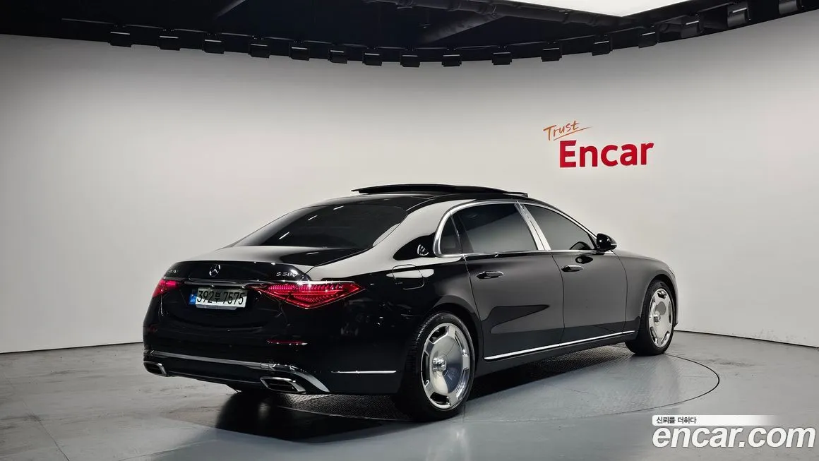 Mercedes-Benz S-Class 2022 из KR, фото 2