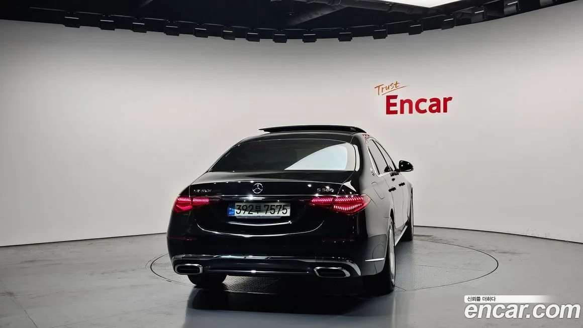 Mercedes-Benz S-Class 2022 из KR, фото 3