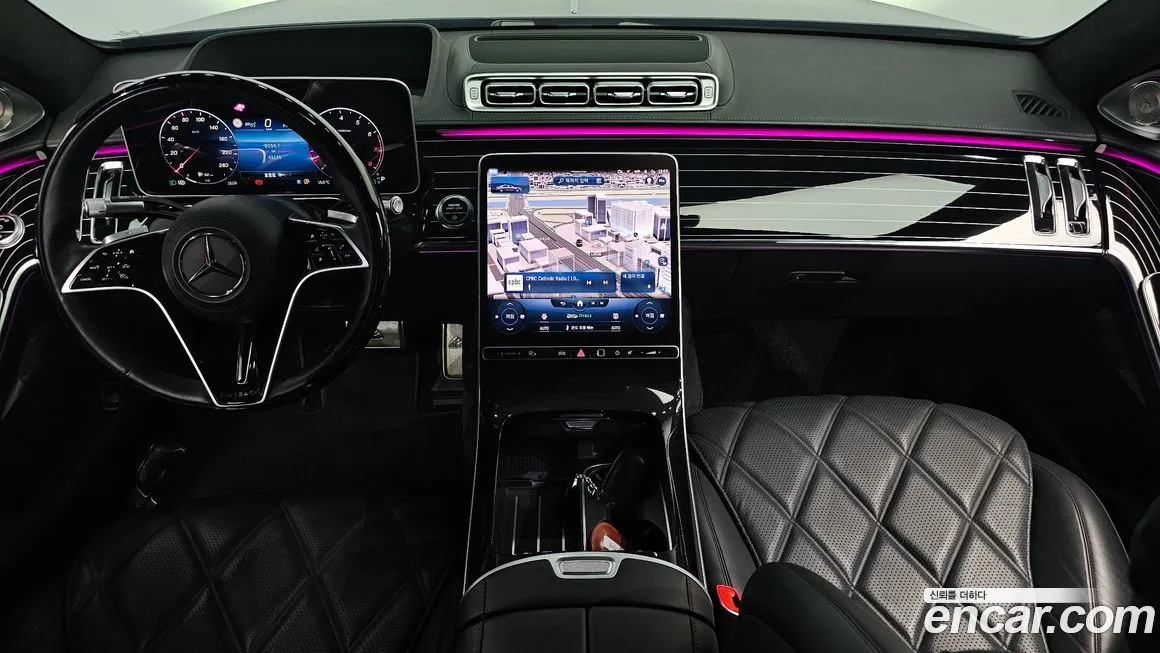 Mercedes-Benz S-Class 2022 из KR, фото 10