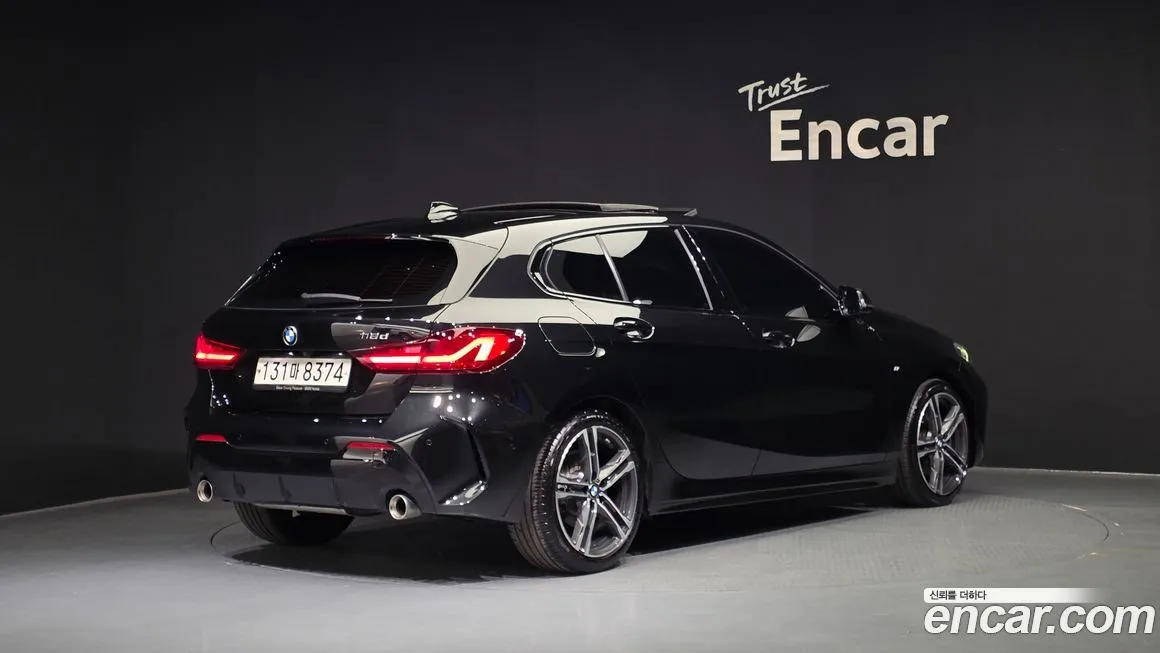 BMW 1-Series 2021 из KR, фото 2