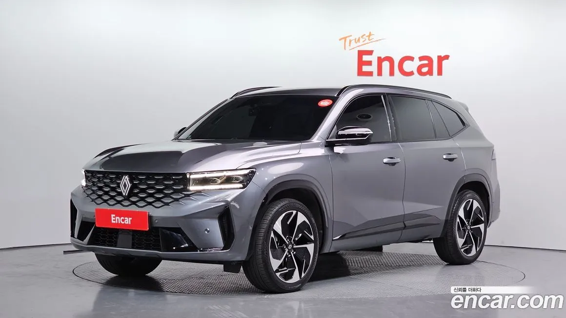 Renault Korea (Samsung) Grand Koleos 2025 из KR, фото 1