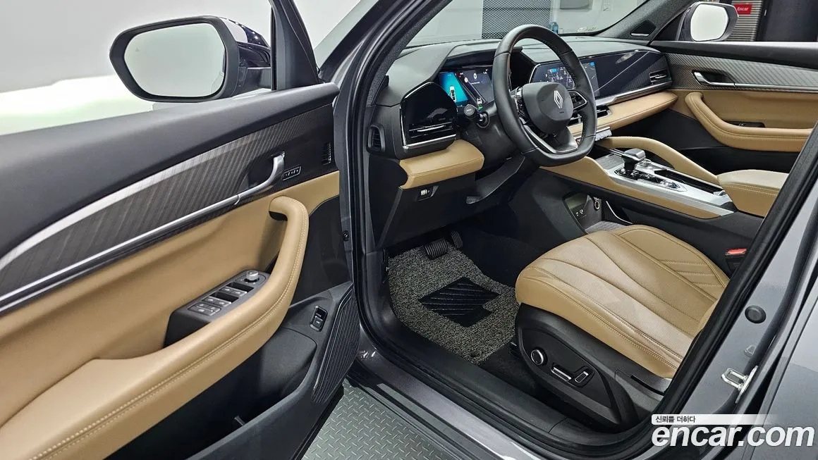 Renault Korea (Samsung) Grand Koleos 2025 из KR, фото 6