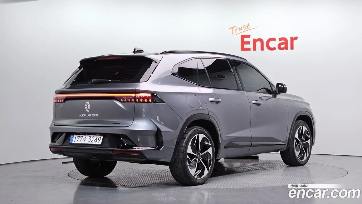 Renault Korea (Samsung) Grand Koleos 2025 из KR, фото 4