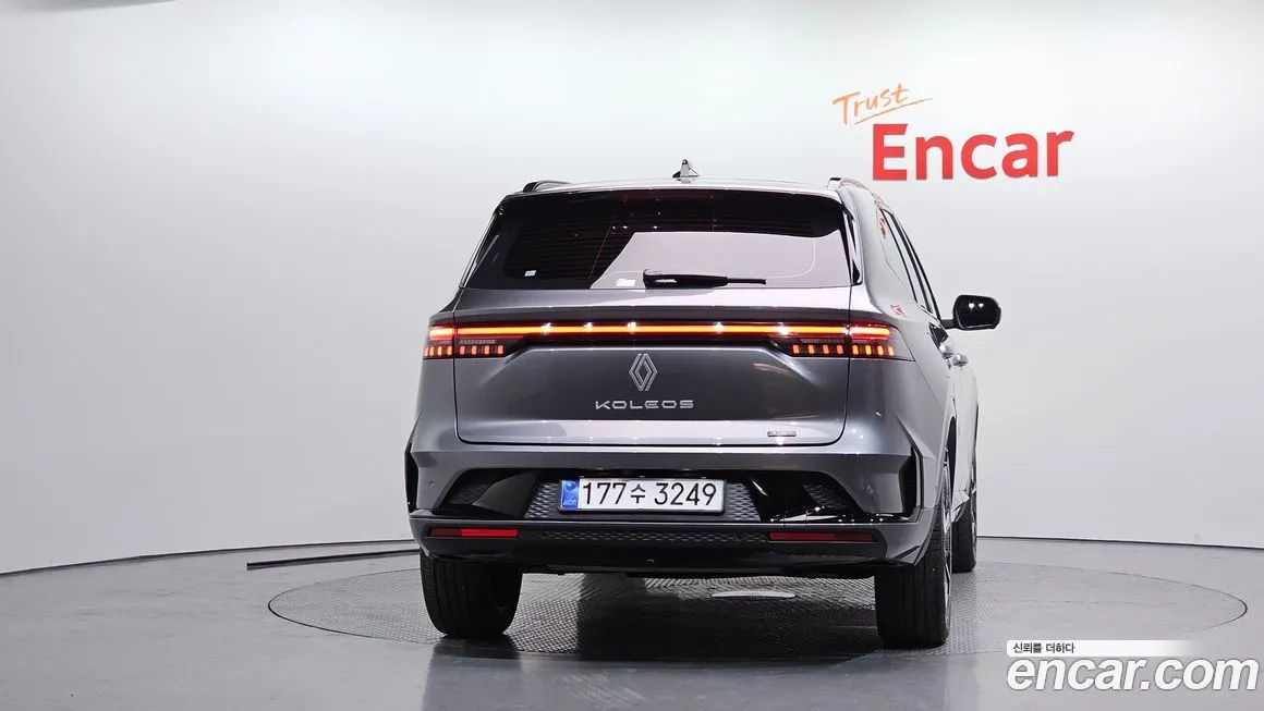 Renault Korea (Samsung) Grand Koleos 2025 из KR, фото 2