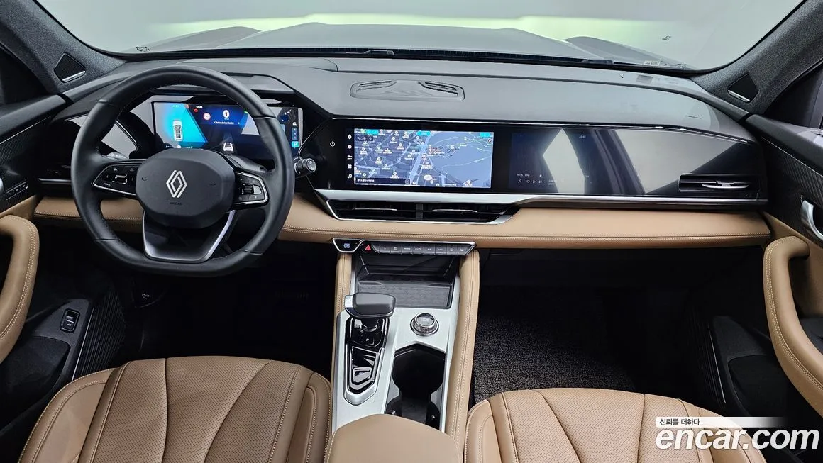 Renault Korea (Samsung) Grand Koleos 2025 из KR, фото 9