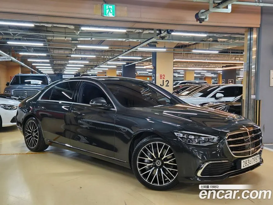 Mercedes-Benz S-Class 2025 из KR, фото 1