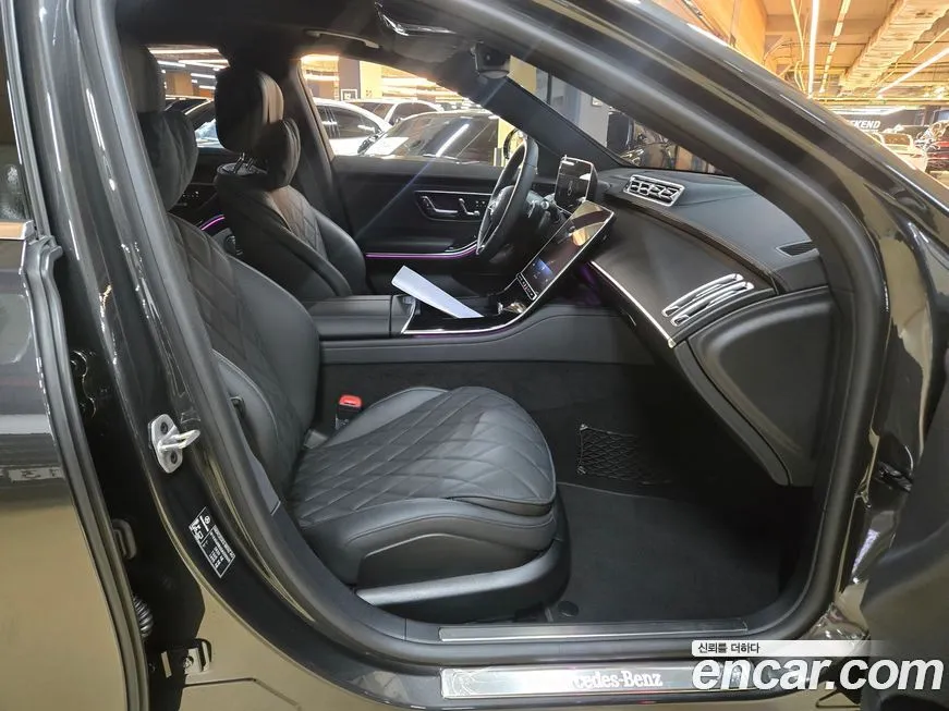 Mercedes-Benz S-Class 2025 из KR, фото 4