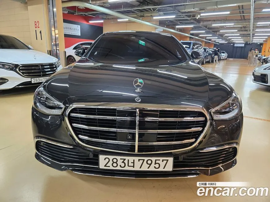 Mercedes-Benz S-Class 2025 из KR, фото 7