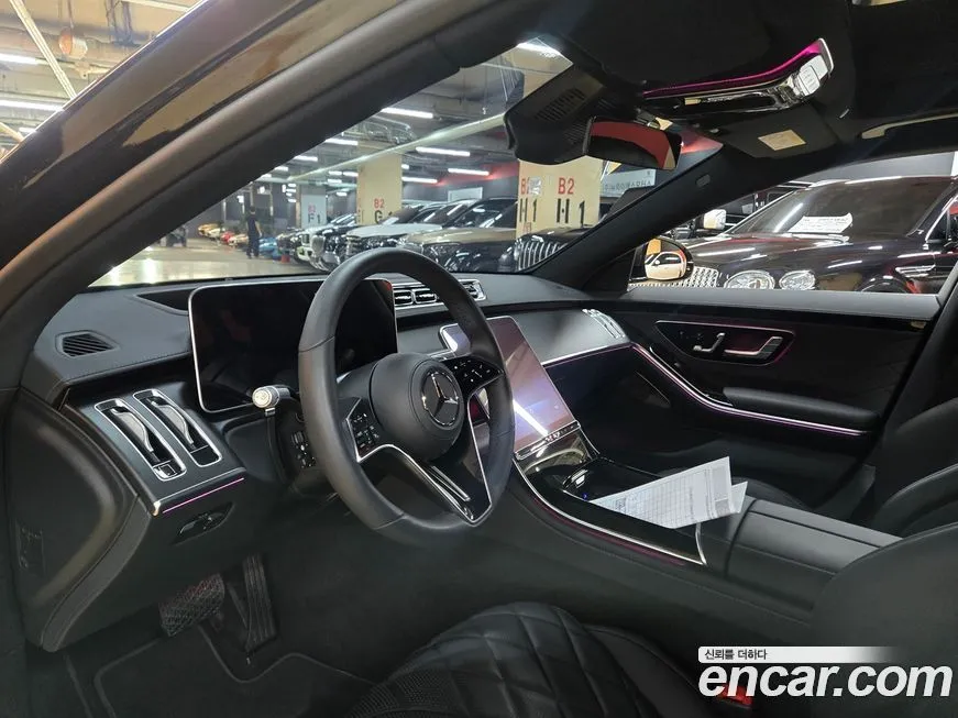 Mercedes-Benz S-Class 2025 из KR, фото 6