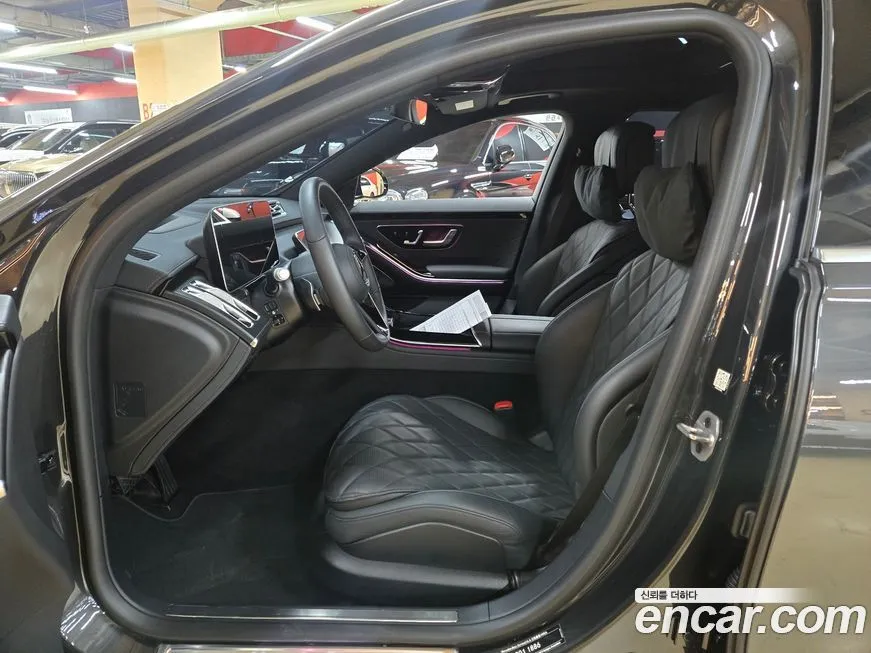 Mercedes-Benz S-Class 2025 из KR, фото 8