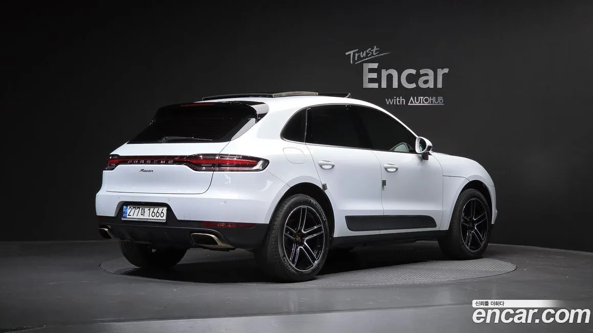 Porsche Macan 2021 из KR, фото 4
