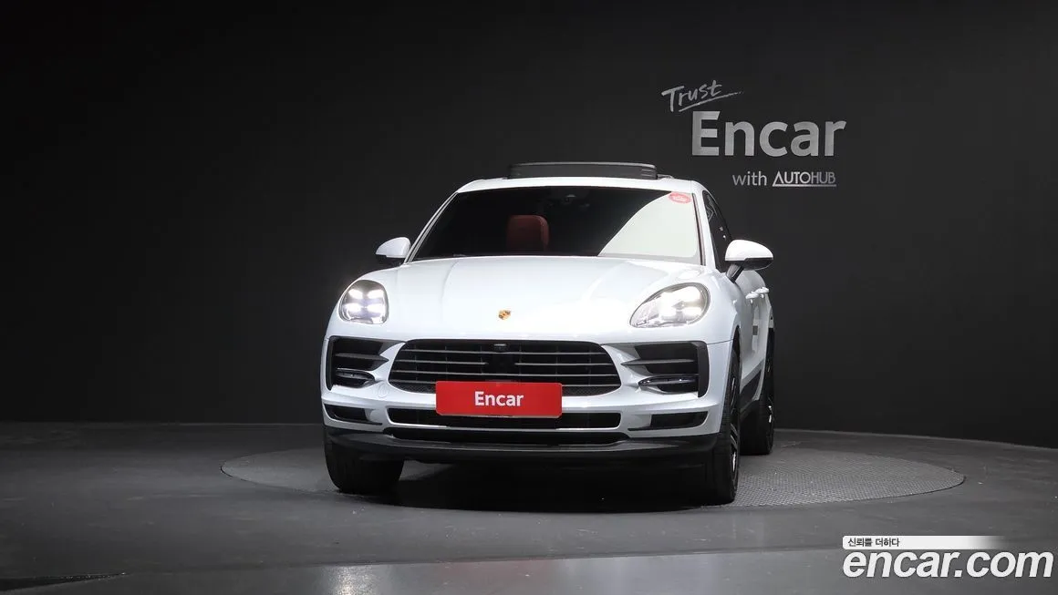Porsche Macan 2021 из KR, фото 2
