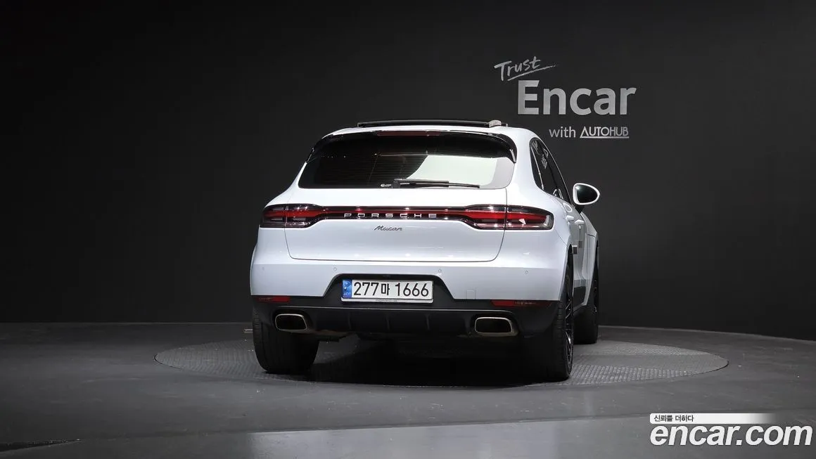 Porsche Macan 2021 из KR, фото 3