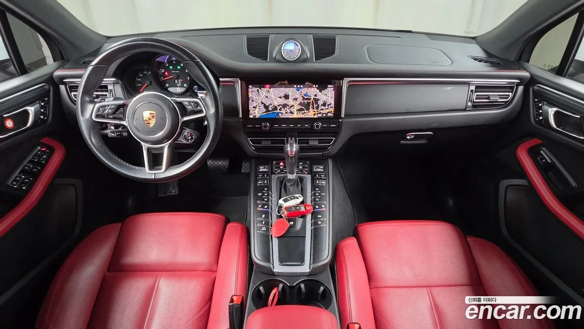 Porsche Macan 2021 из KR, фото 7