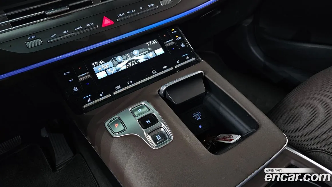 Hyundai Grandeur 2022 из KR, фото 5