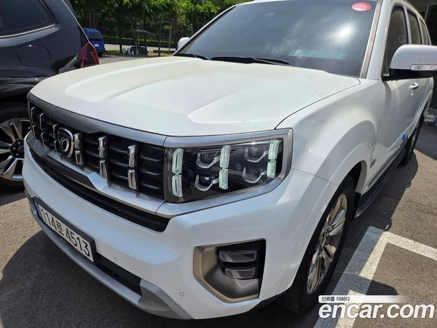 Kia Mohave 2021 из KR, фото 7