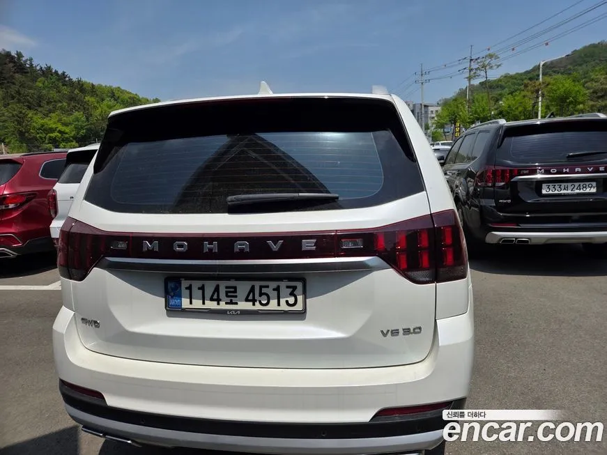 Kia Mohave 2021 из KR, фото 5
