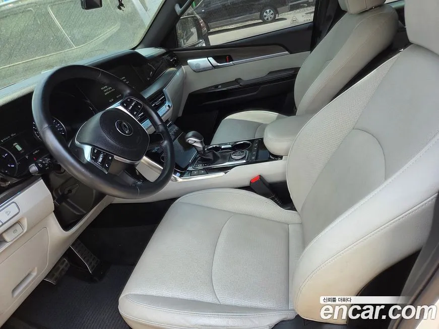 Kia Mohave 2021 из KR, фото 6