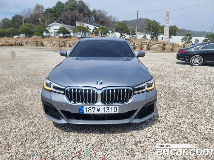 BMW 5-Series 2023 из KR, фото 7