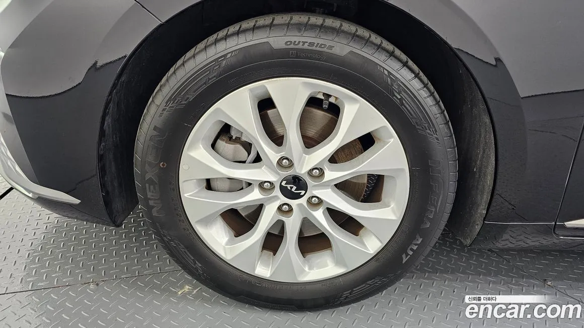 Kia K8 2022 из KR, фото 9