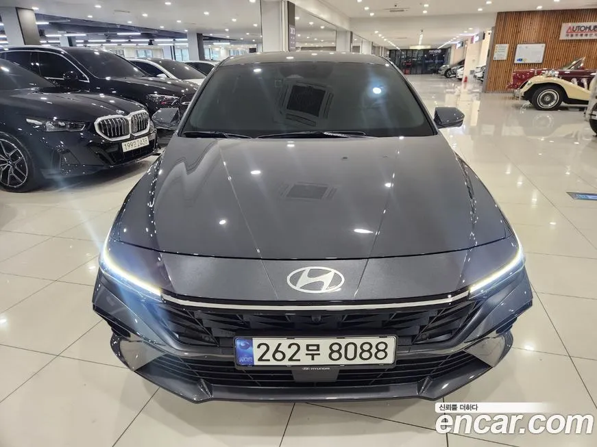 Hyundai AVANTE — фото 8