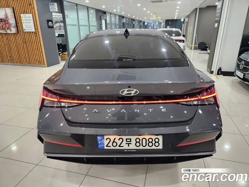 Hyundai AVANTE — фото 7