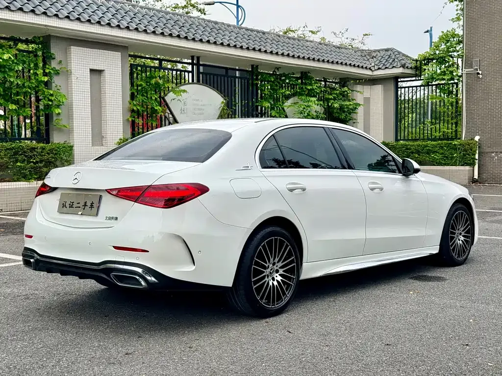 Mercedes-Benz C-Class 2023 из CN, фото 9