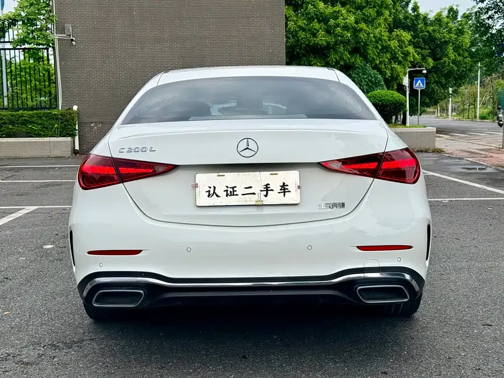 Mercedes-Benz C-Class 2023 из CN, фото 5