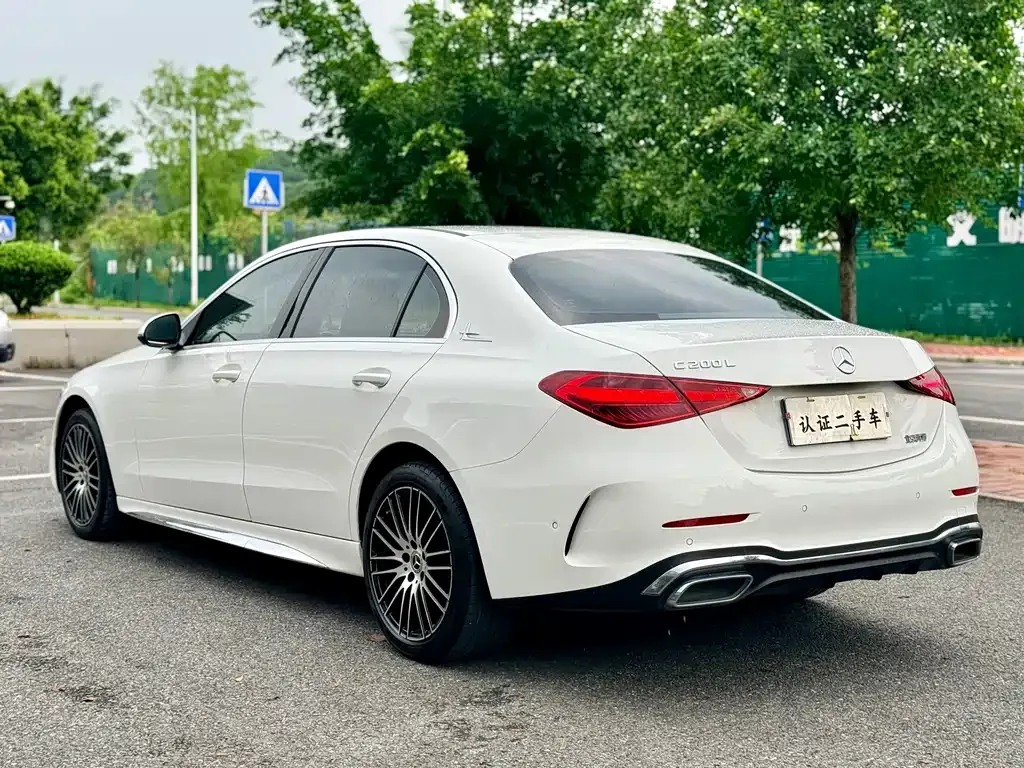 Mercedes-Benz C-Class 2023 из CN, фото 3