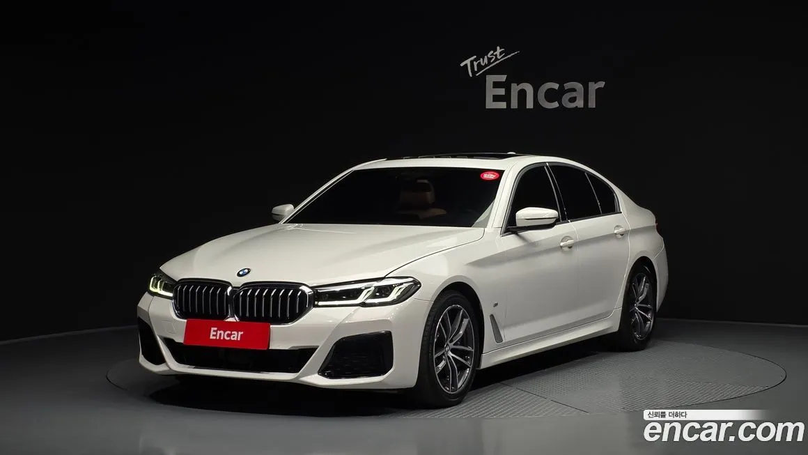 BMW 5-Series 2021 из KR, фото 1