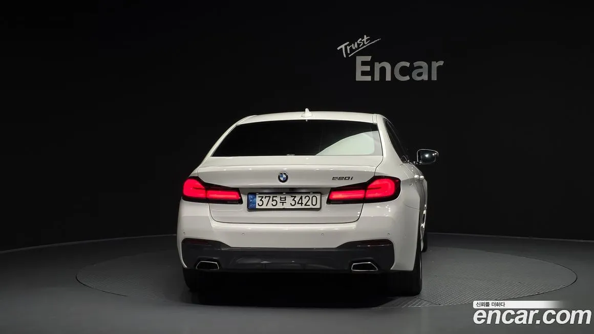 BMW 5-Series 2021 из KR, фото 5
